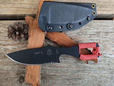 TOPS Knives Key D | Messer Neck Knife | Neuwertiger unbenutzter Zustand