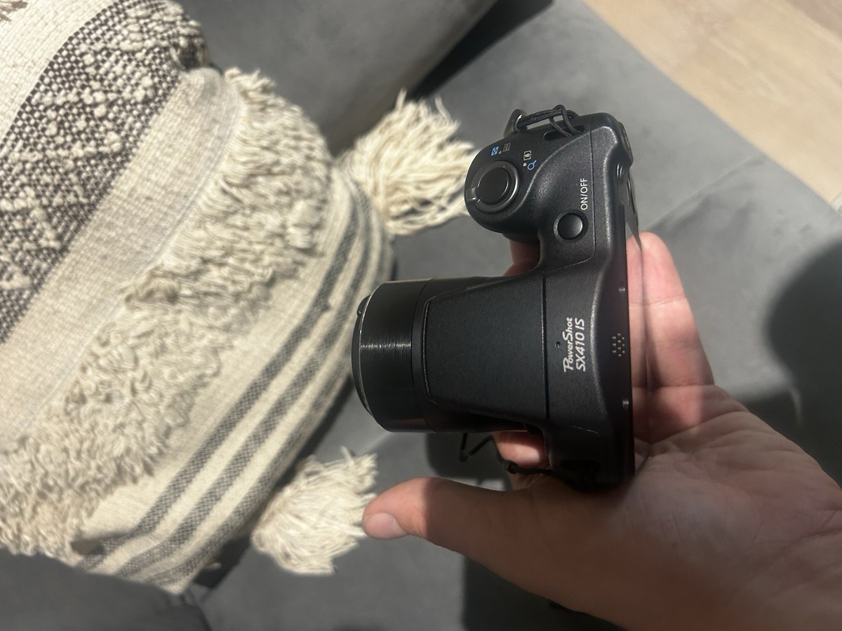 Canon PowerShot SX410 IS 20.0MP Digital Camera - Black for Canon PowerShot SX410 IS 20.0MP Digital Camera - Black for