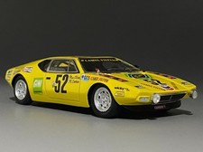 Spark 1/43 De Tomaso Pantera Camel #52 24h Le Mans 1974 S0525
