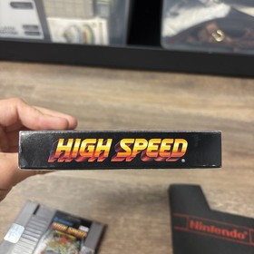 Alta Velocidad (Nintendo NES, 1992) Caja y Cartrito Solo Probado Caja Limpia