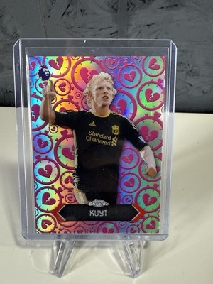 Topps Chrome Premier League Stoppage Time Heartbreaker Dirk Kuyt Liverpool