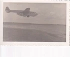 WWII Luftwaffe Gotha Go 242 B Transport Glider Original Flight Photo