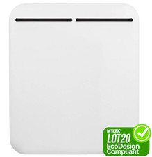 MYLEK Electric Panel Heater with 24/7 Timer and Thermostat - IP24 Rated box 1