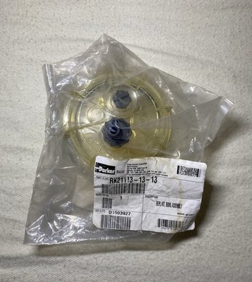 Parker Racor RK21113-13-13 Fuel Water Separator Bowl Assembly 1/2 Genuine OEM