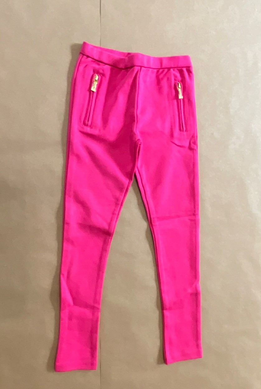 Kate Spade New York Girls Pink Jegging Pants Stretch Pockets Size 16 thumbnail 2