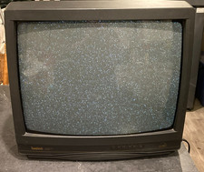 Symphonic B-19WM 19" CRT TV Color Retro Gaming Television RF Coaxial Vintage