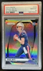 2024 Prizm Drake Maye RC Silver Rookie #329 Patriots PSA 10