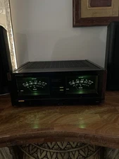 onkyo integra m-504 stereo power amplifier /for parts or repair . NO RETURN !!!!