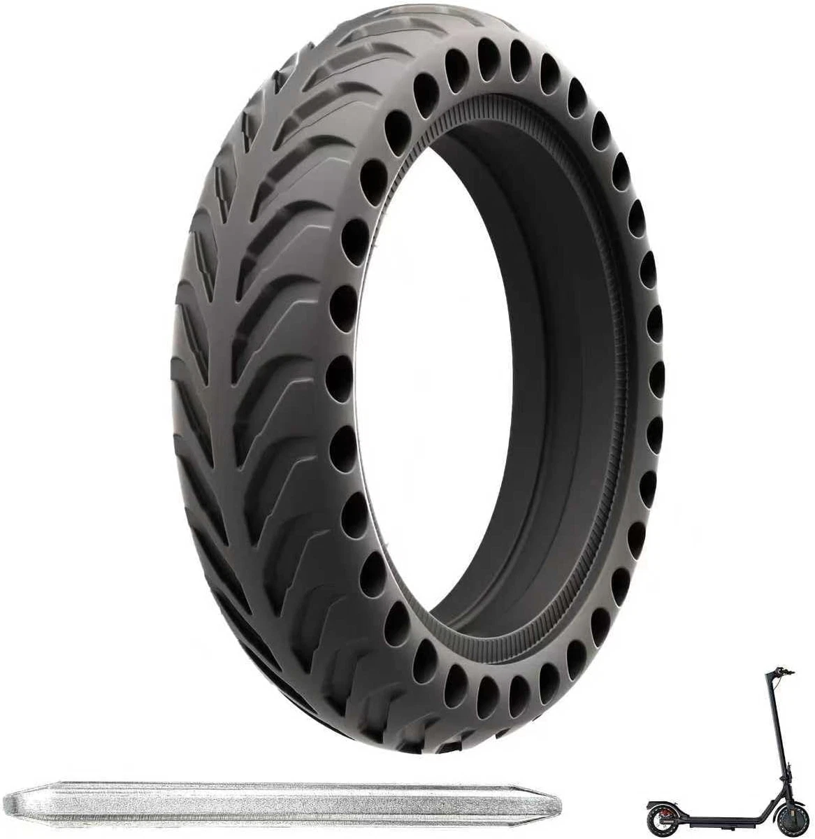 Ninebot Segway D18 D28 D38 Repuestos Neumáticos Luz Nuevo Original