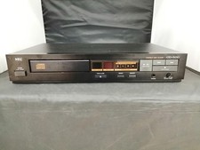 NEC CD-500 Compact CD Player, Remote Not Included