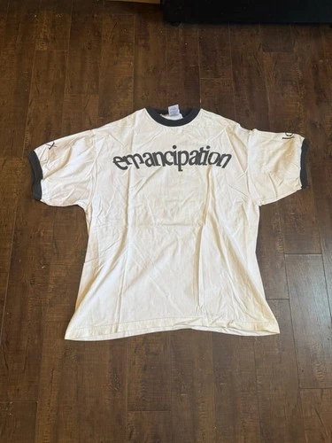 Prince Emancipation Tour Love Sex Liberty Ringe 1990s vintage concert t-shirt, vintage, size XXL, single stitch, B+ condition