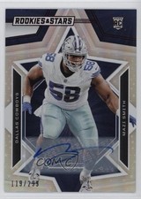 2023 Panini Rookies & Stars Signatures 119/299 Mazi Smith #167 Auto 06lh