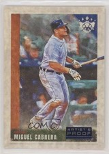2022 Panini Diamond Kings Artist Proof Blue Miguel Cabrera #42 0r6v