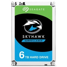 Seagate Skyhawk 6TB Surveillance Internal Hard Drive HDD – 3.5 Inch SATA 6Gb/s 2