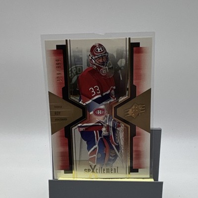 2006-07 Upper Deck Spxeitment X53 /999 Patrick Roy