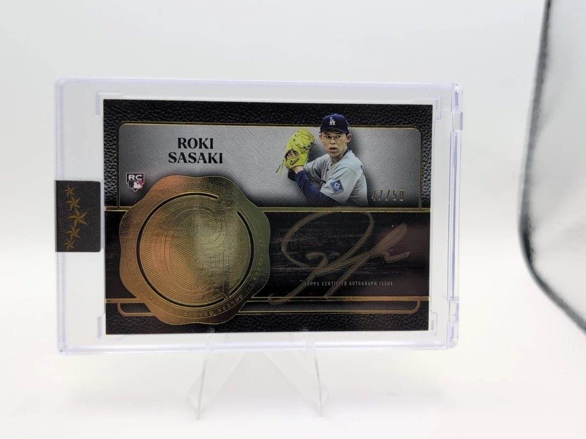 2025 Topps Five Star - Roki Sasaki #GG-RS for sale | eBay