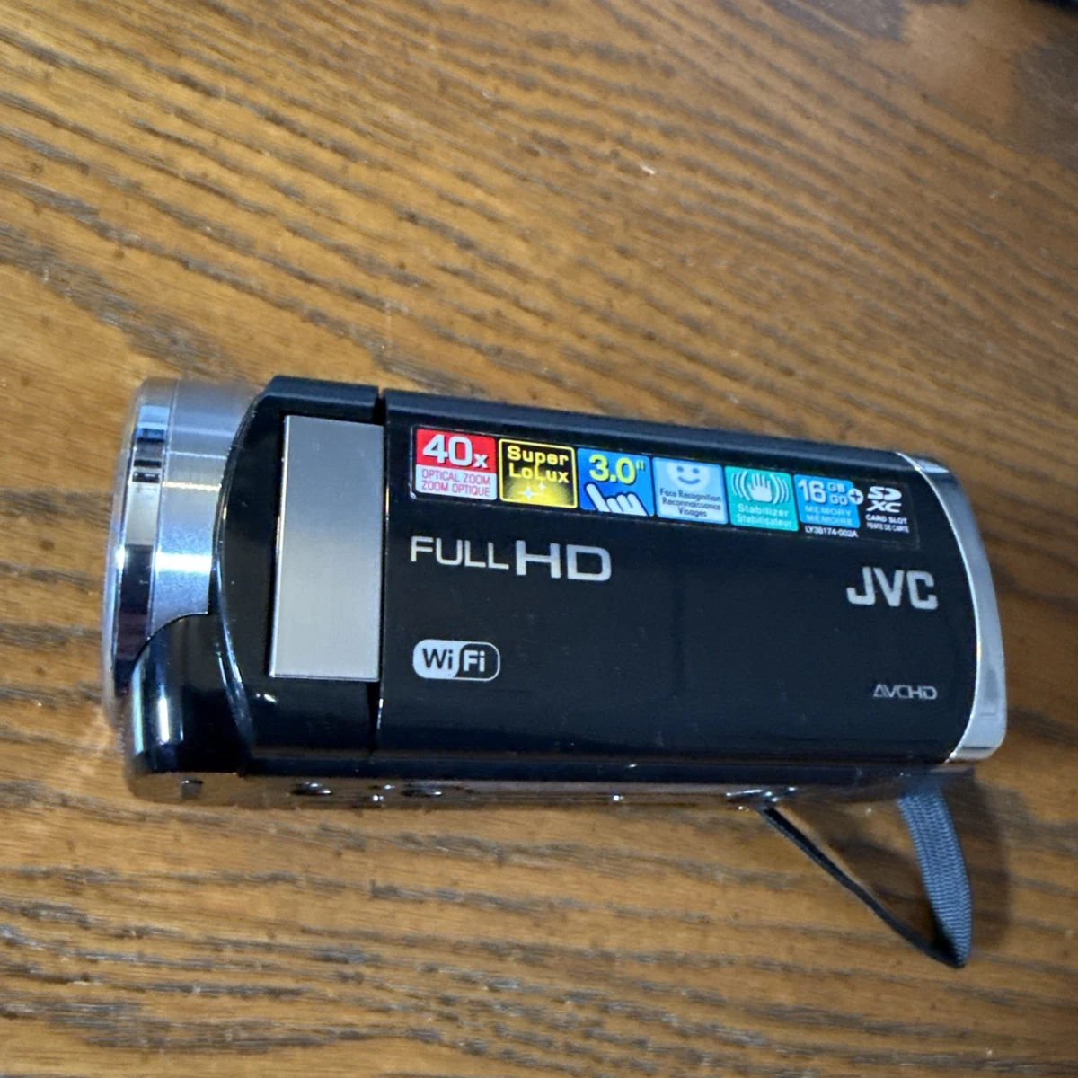 Preços baixos em JVC Everio Zoom Óptico de 40-60x de alta