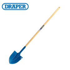 Draper 78430 Irish Pattern Long Handled Shovel
