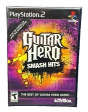 Guitar Hero: Smash Hits (PlayStation 2, 2009) PS2 Brand NEW Factory Sealed 