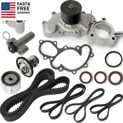 #ad #ad Engine Timing Belt Kit with Water Pump Compatible with 1996 2002 Toyota 4Runn $174.54