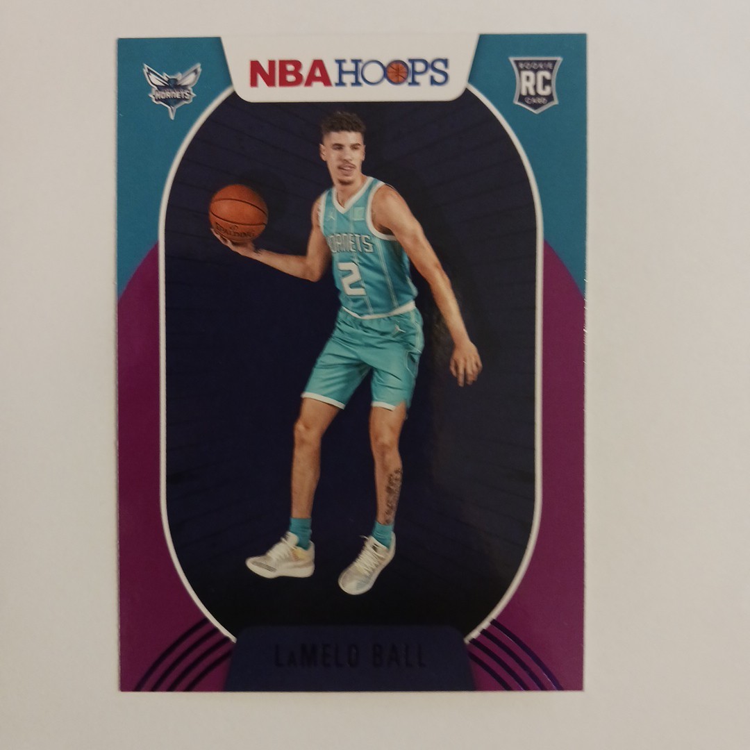 2020-21 Panini NBA Hoops - LaMelo Ball #223 Purple (RC)
