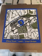 3d Printed Elland Roads Leeds Utd Fc Wall Art