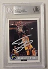 Shaquille O'Neal Signed 1992 Classic National Promo Rookie Card RC Beckett Auto