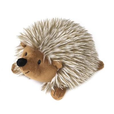 Pawaboo Plush Dog Toy, Non-Toxic Super Soft Faux-Fur Hedgehog Dog Toy Squeak ...