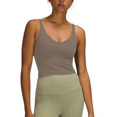 lululemon Damen Sport BH leicht Gym Laufen Yoga Bra Align Tank Top