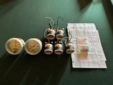 Used AutoMeter Ultra-Lite Gauge Set