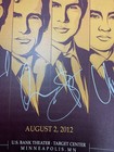Il Divo - Very Rare Concert Tour Poster - 2012 - Signed by all 4 members!! — photo 3