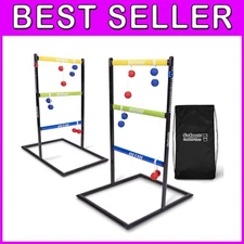 Modern Design Ladder Toss Game with Score Trackers