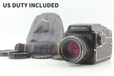 Original Case Strap MINT Mamiya M645 Waist Level Sekor C 80mm f2.8 From JAPAN