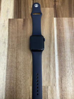 #ad #ad Apple Watch Series 6 40mm Blue Case Aluminum Blue Parts Only Read Description $35.00