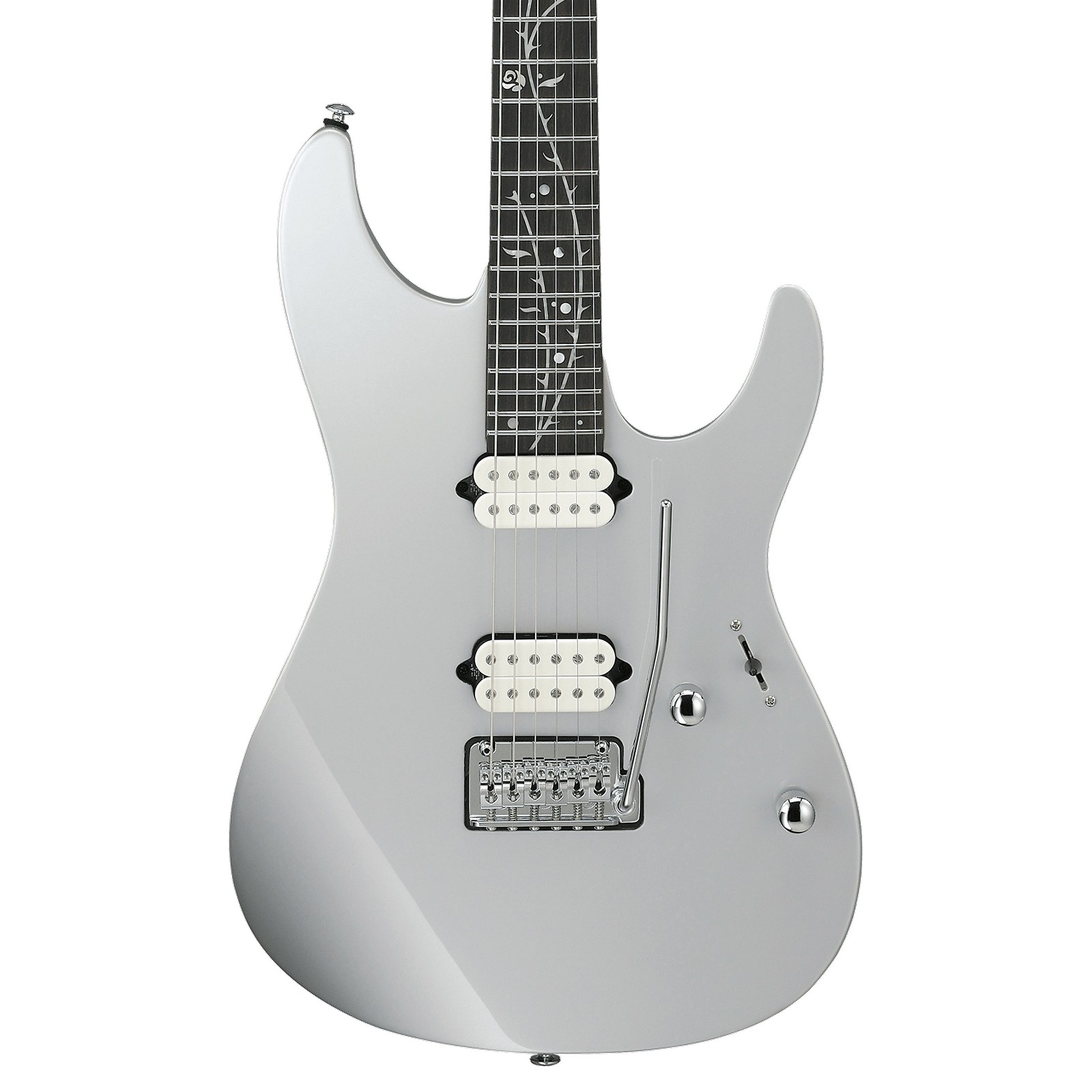 Ibanez TOD10 Tim Henson Signature Electric Guitar, Silver (NEW)
