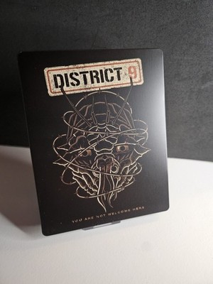 District 9 Blu-ray Steelbook  Limited Edition  Sammlerstück