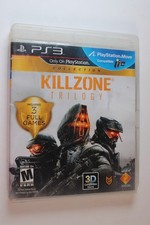 Killzone Trilogy Collection (Sony Playstation 3, PS3) Authentic, Tested/works