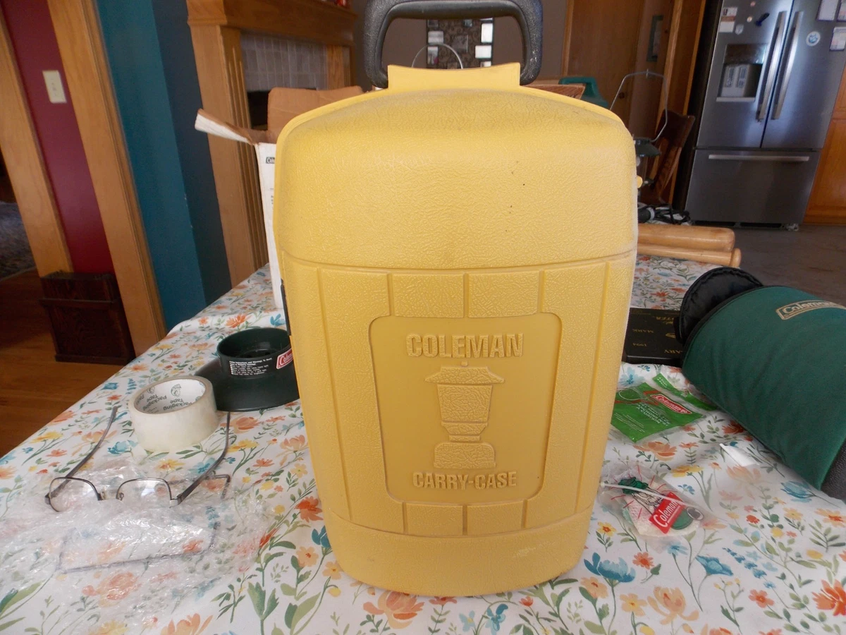Coleman Lantern Yellow Indiana Camping & Hiking Lanterns for sale