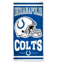Wincraft NFL Indianapolis Colts Beach Towel, 30" x 60"