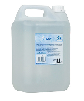 Venu SNOW & FOAM Fluid 5 Liter - für die meisten Marken von Schnee und Schaum Maschine