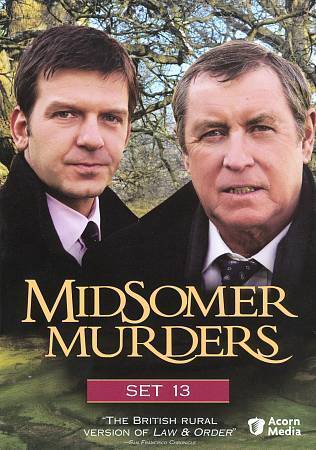 Midsomer Murders: Set 13 Dance with the Dead / The Animal Within / DVD set BBC - Picture 1 of 1