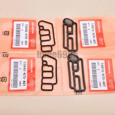 2 sets Cylinder Head Solenoid Gasket VTEC For Honda 15815R70A01 15845R70A01