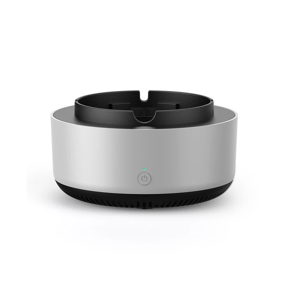 Air Purifier Ashtray Intelligent Electronic Ashtray for Filtering Second-Hand