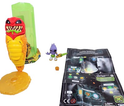 Treasure X Alien Dissect w/ Cliff Saw Moon Miner & Chainsaw 2018 Moose Incomp.