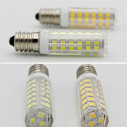 2x Cool White E14 7W LED Light Bulb Kitchen Range Hood Fridge Cooker Room Lamps - Picture 15 of 15