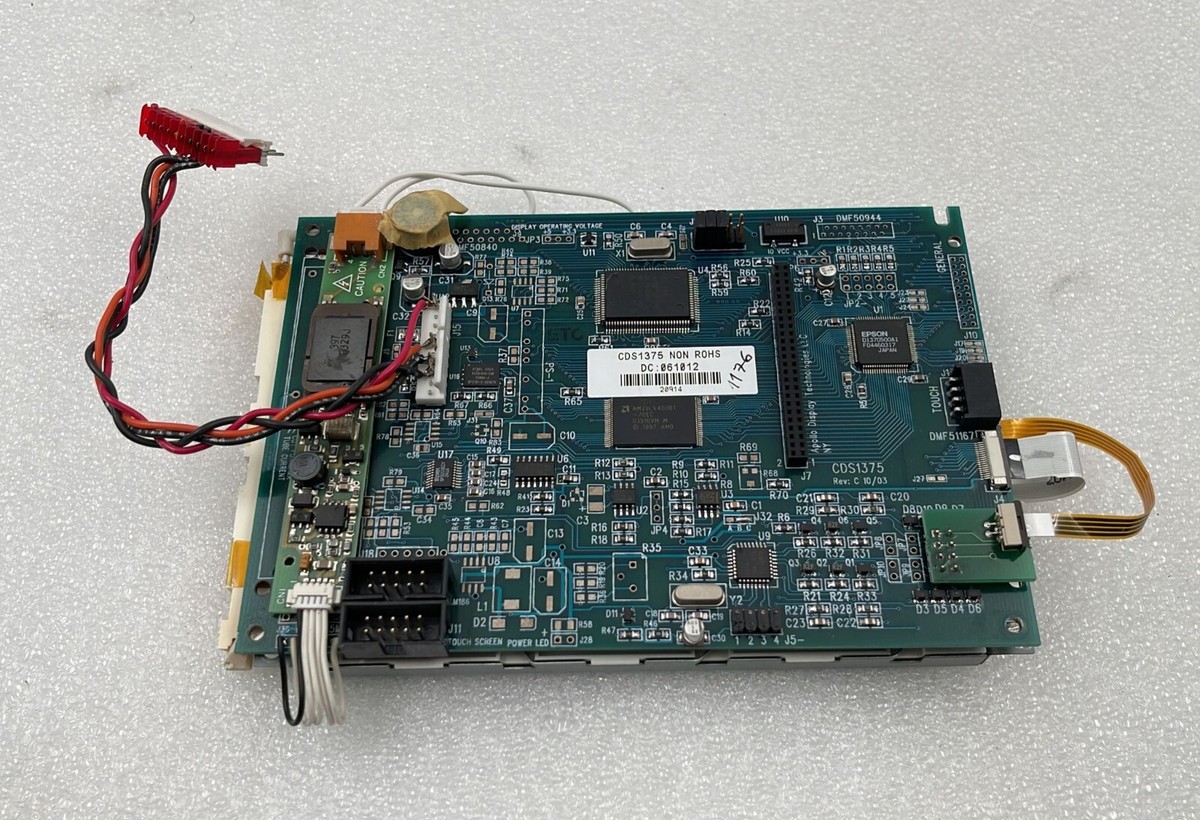 Buy & Ship 専用 1Pcs Used RICHAUTO CNC-XYZ-0601HBBC L07-111108-FM | eBay