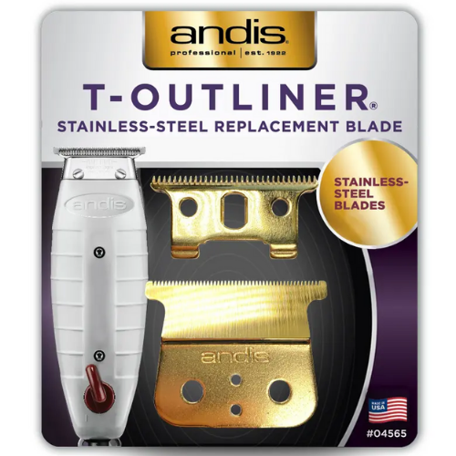 Barber Style Gold Blade For Andis T-Outliner - Picture 1 of 3