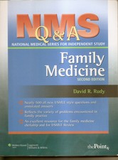 NMS Q&A FAMILY MEDICINE 2nd edition by David ...