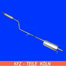 Endschalldämpfer Auspuff + Montagezubehör Fur Dacia