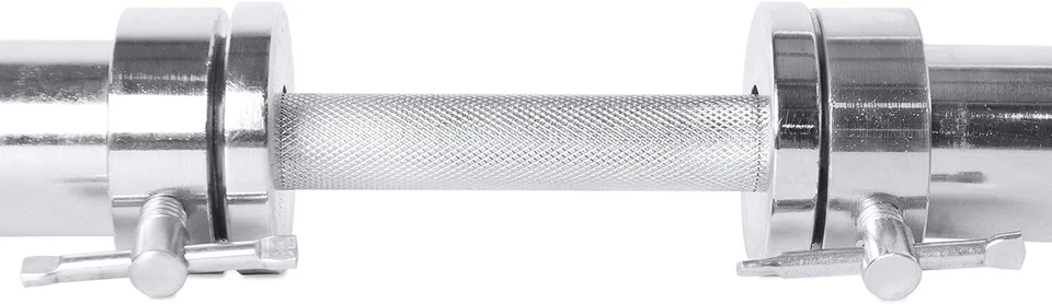 BARRA SÓLIDA 2 PULGADAS CROMO POR TAPA NUEVA EN CAJA Foto 3 de 3